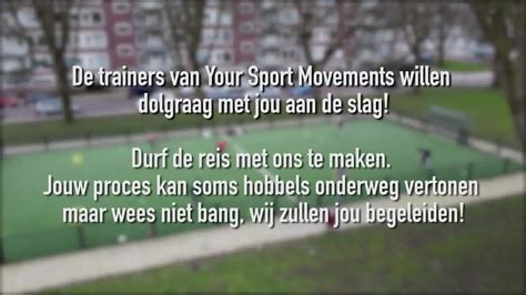 De groepslessen in de gym gaan niet door, maar Your Movement .